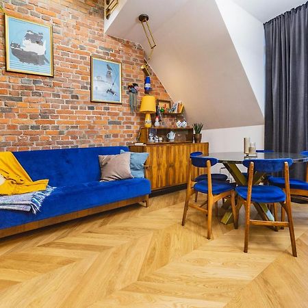 Retro Apartment Old Town วรอตซวาฟ ภายนอก รูปภาพ