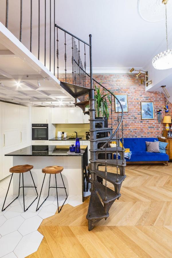 Retro Apartment Old Town วรอตซวาฟ ภายนอก รูปภาพ