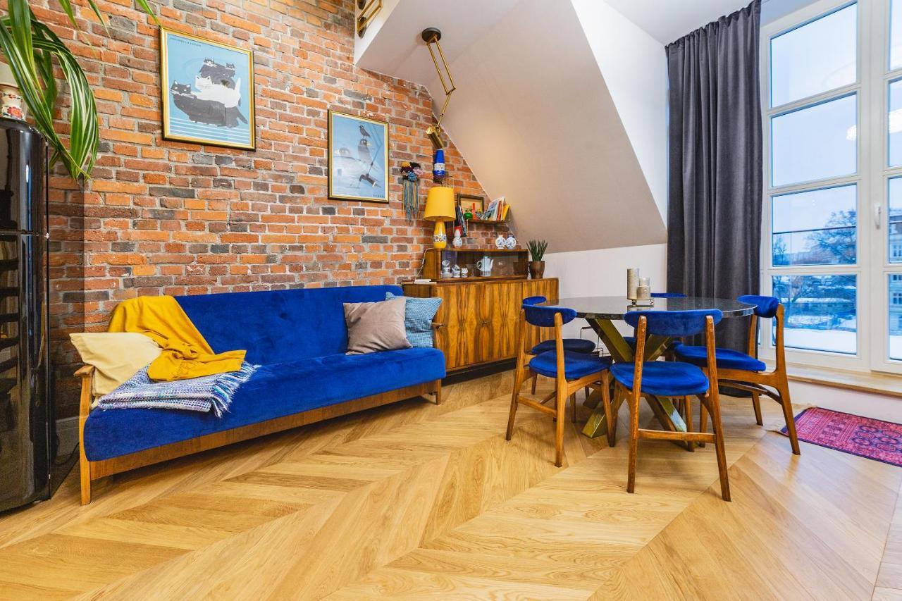 Retro Apartment Old Town วรอตซวาฟ ภายนอก รูปภาพ