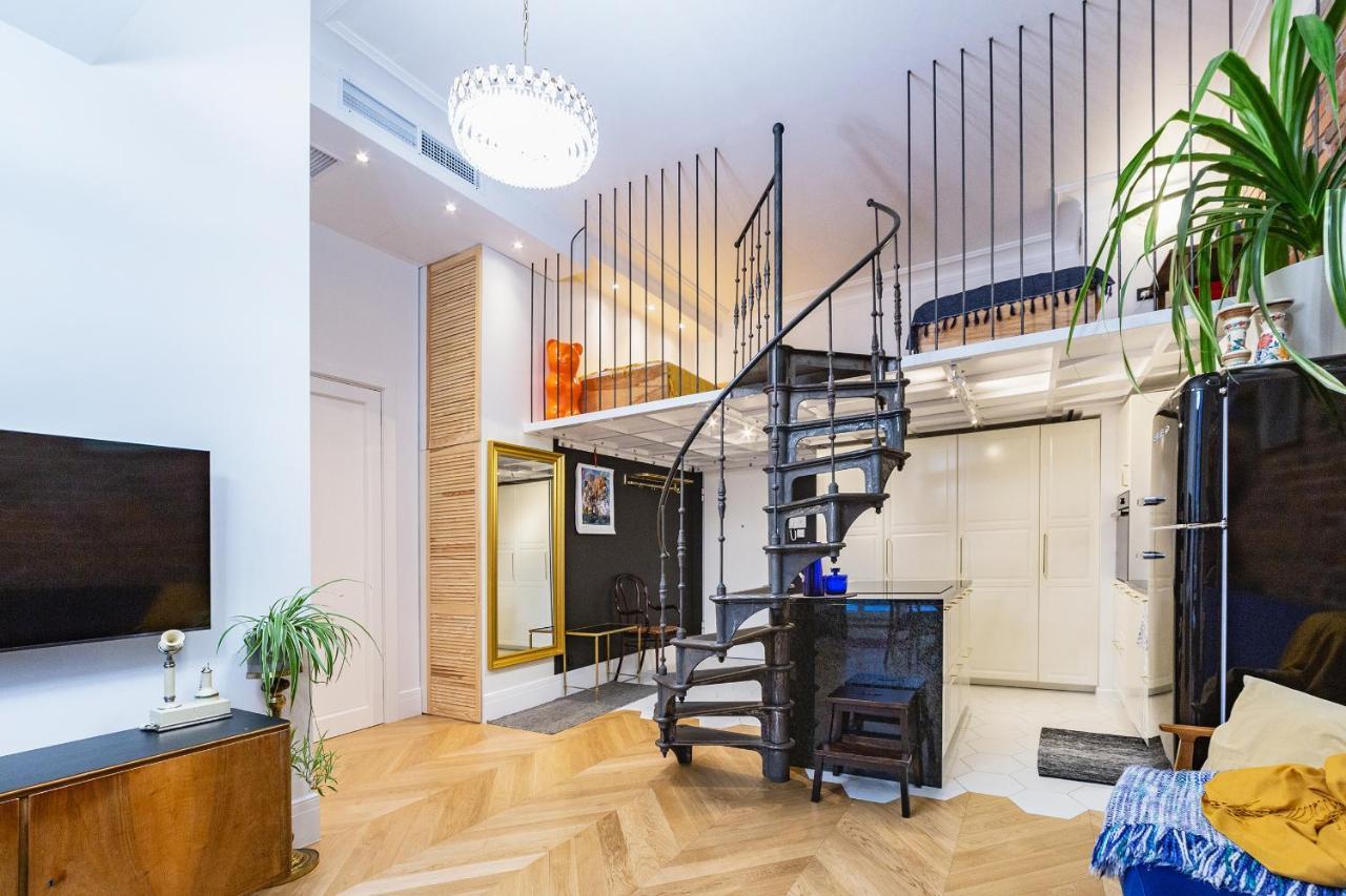 Retro Apartment Old Town วรอตซวาฟ ภายนอก รูปภาพ
